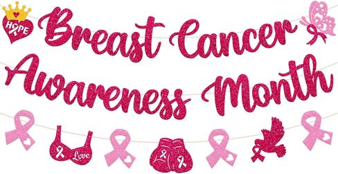 Breast Cancer Awareness Month Banner in Kuwait
