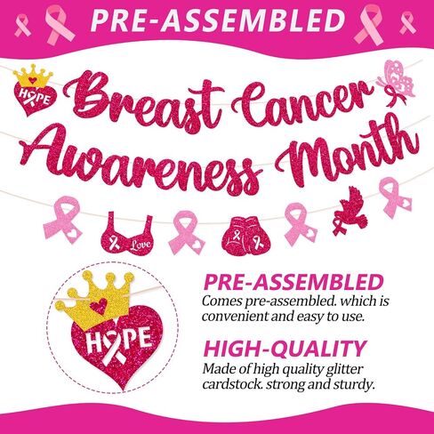 Breast Cancer Awareness Month Banner in Kuwait