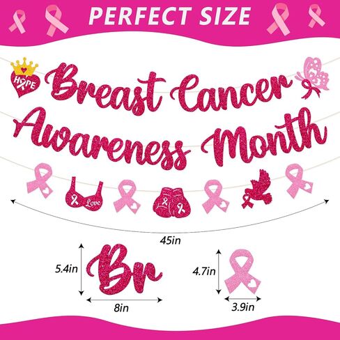 Breast Cancer Awareness Month Banner in Kuwait