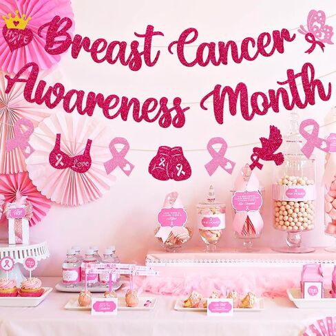 Breast Cancer Awareness Month Banner in Kuwait