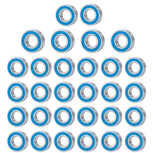 30 Pcs RC Complete Bearing Set for Tamiya 1/14 Semi-Grand Freight in Saudi Arabia