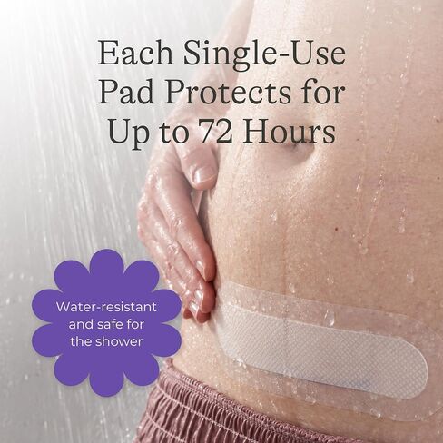 Lansinoh C-Section Recovery Pads, Postpartum Essentials, 4 Sterilized Pads in Kuwait