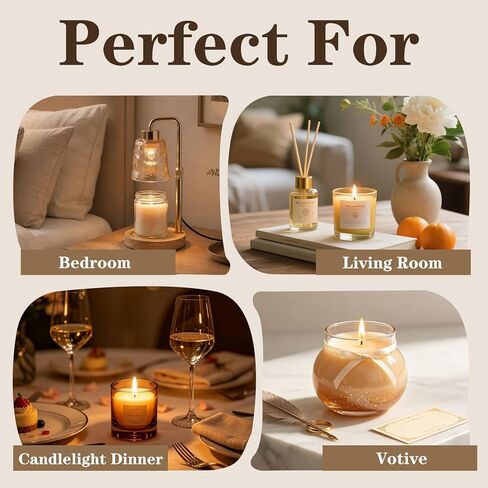 100Pcs Candle Wicks 10cm/4 inch Set for Soy Wax Candle Making Supplies, 10cm Pre-Waxed Tabbed Cotton Wicks, with 100Pcs Stickers in Saudi Arabia