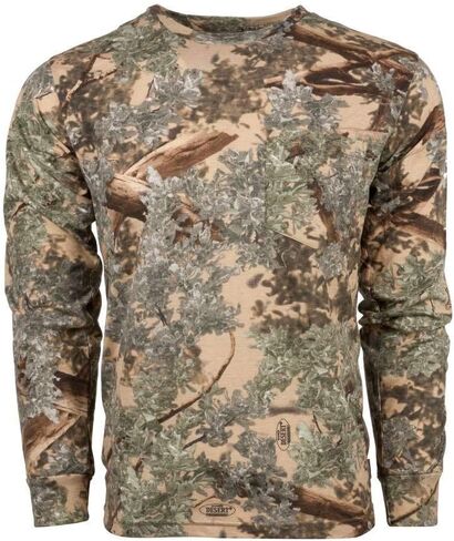 King's Camo Men's King's Classic Long Sleeve Tee in Kuwait