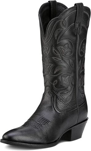 Ariat Women's Heritage Western R Toe Western Cowboy Boot in Kuwait