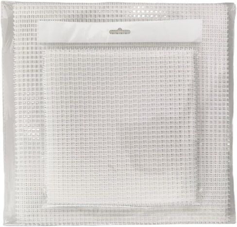 Cozykek Rug Hooking Mesh Canvas Latch Hook Kit - 20x20 & 30x30cm (10pcs Same-Size per Pack) DIY Embroidery Craft Tool for Home Decoration, Adults Beginners Carpet Making (7.87 * 7.87Inch) in Kuwait