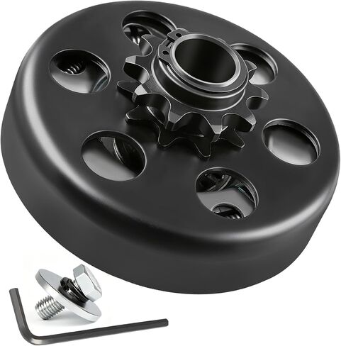 LotFancy Go Kart Clutch 3/4 Bore 10T for #40 41 420 Chain, Predator 212 Centrifugal Clutch, Up to 6.5 HP, Fit for Go Kart Minibike Baja Mini Bike MB165 MB200 in Kuwait
