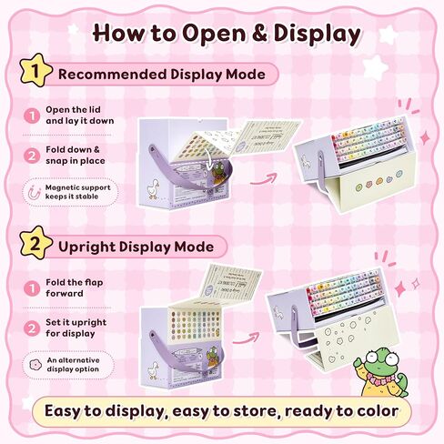 Ohuhu × Coco Wyo Coloring Set 48 Alcohol Markers& Coloring Book Brush& Fine in Kuwait