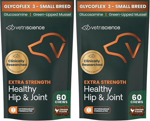 VetriScience Extra Strength Healthy Hip & Joint, Small Dog, Chicken, 60ct in Kuwait