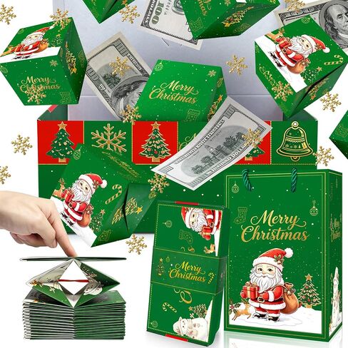 Happy Birthday Surprise Explosion Gift Box, Automatic Pop Up Money Cash in Kuwait