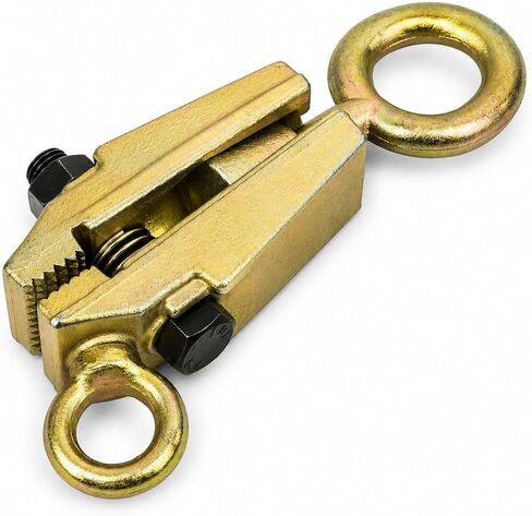 XtremepowerUS 2-Way Auto Body Clamp, 3 Ton/ 6,000 Lbs Top & Straight Self-Tightening Frame Grips for Car Vehicle Body Repair in Kuwait