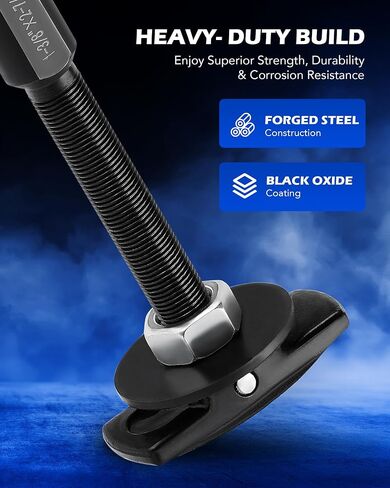 Orion Motor Tech Rear Axle Bearing Puller Tool Set, Rear Axle Bearing Remover Set, Rear Axle Bearing Removal Tool Kit with 3 Sizes 1 to 1-7/8, 1-5/16 to 2-3/8, & 1-3/8 to 2-7/8 in Kuwait