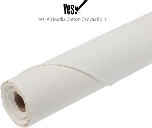 Yes! All Media Cotton Canvas Roll (8 oz) 84" x 6 Yards in Saudi Arabia