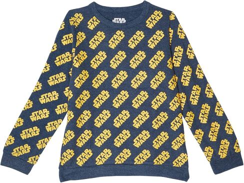 CHASER Boy's RPET Bliss Knit Long Sleeve Crew Neck Pullover (Little Kids/Big Kids) in Kuwait