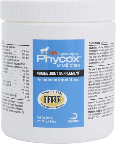 Phycox® MAX Joint Supplement Soft Chews for Dogs, 90 Chews in Saudi Arabia