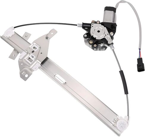 Obaee 748-172 Front Left Driver Side Power Window Lift Regulator & Motor Assembly Compatible with Chevy Impala 2006-2013 & Chevrolet Impala Limited 2014-2015 Replace OE 10338555 in Kuwait