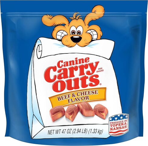 Canine Carry Outs Bacon Flavor Dog Treats, 47 Ounce Bag in Saudi Arabia