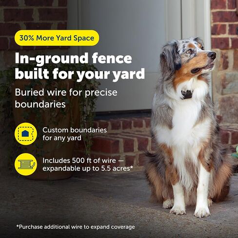 PetSafe YardMax In-Ground Fence, Up to 1/3 Acre in Kuwait