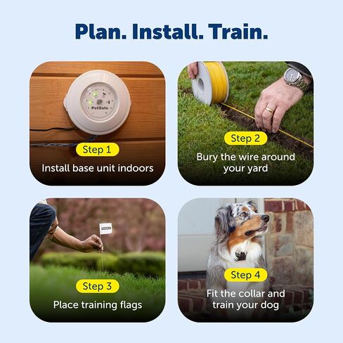 PetSafe YardMax In-Ground Fence, Up to 1/3 Acre in Kuwait