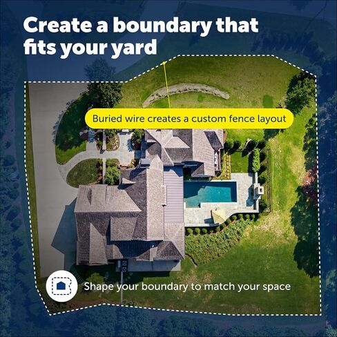PetSafe YardMax In-Ground Fence, Up to 1/3 Acre in Kuwait