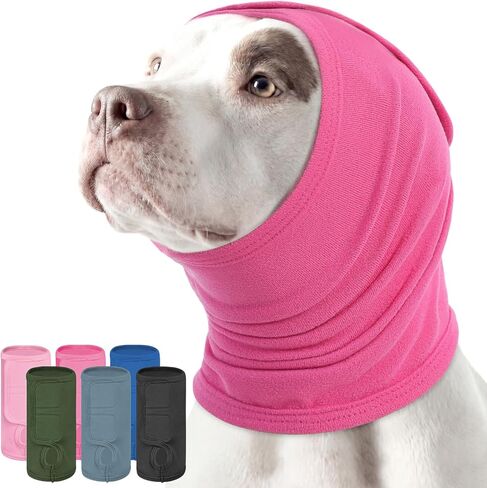KOESON Adjustable Ear Wrap for Large Dogs, Soft No Shake Dog Ear Wraps, L in Kuwait
