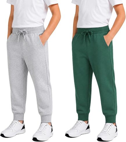 HUAER& Baby Boy's Jogger Pants ديناصور سيارة الرباط بنطال رياضي مرن in Kuwait