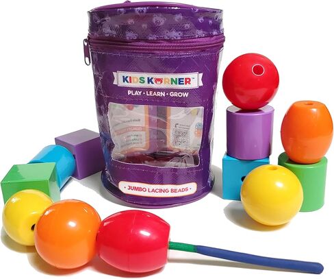 Twist & Turn Nuts n Bolts - Sort, Count, Match & Play with 12pc + eBook in Kuwait