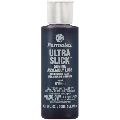 Permatex 81950-12PK Ultra Slick Engine Assembly Lube, 4 oz. (Pack of 12) in Saudi Arabia
