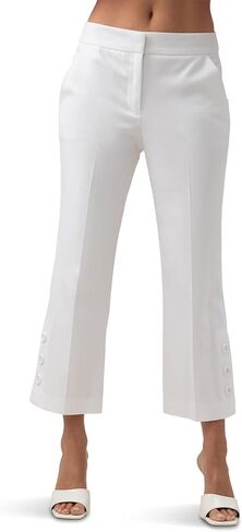 Trina Turk Women's Kick Flare Slim Pant in Kuwait