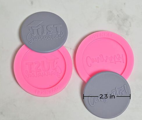 Graduation Fondant Stamp, Just Graduated Embosser for Cake Decorating in Saudi Arabia