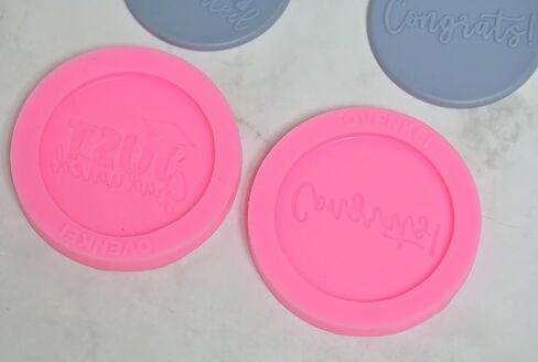 Graduation Fondant Stamp, Just Graduated Embosser for Cake Decorating in Saudi Arabia
