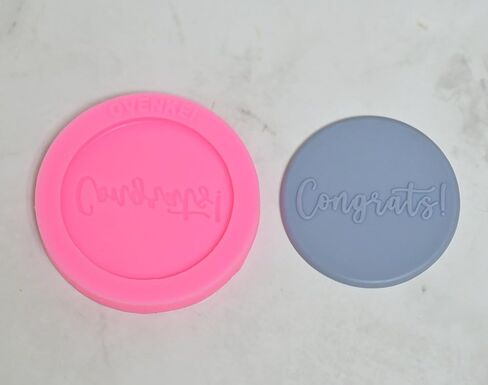 Graduation Fondant Stamp, Just Graduated Embosser for Cake Decorating in Saudi Arabia