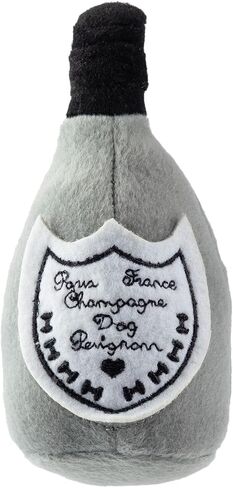 Haute Diggity Dog Woofford Reserve Bottle Plush Dog Toy, Drink Parody Toy in Kuwait