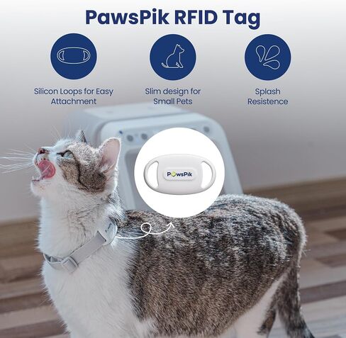 PAWSPIK RFID Microchip Tag for PawsPik Automatic Microchip RFID Cat Feeder in Kuwait