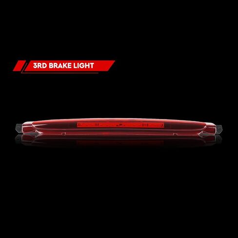 مصباح ضوء البضائع Tresound High Mount Stop Cargo لـ 2002-2012 شيفروليه أفالانش Led ضوء شاحنة بيك اب الفرامل الثالثة (عدسة حمراء) in Kuwait