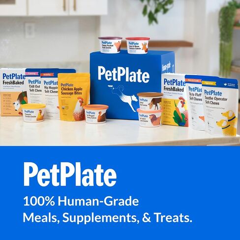PetPlate Beef and Sweet Potato Bites, Human Grade Dog Treats, All Life Stages, Grain-Free, Organic and Real Ingredients, High Protein, Healthy Snacks (Pack of 1, 4.5 Ounce) in Kuwait