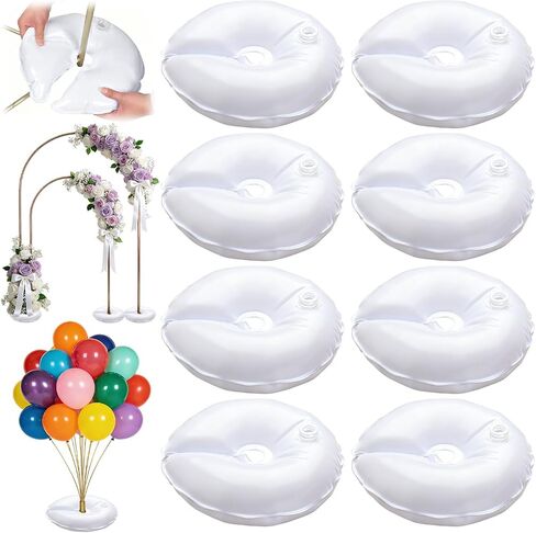 4 Pack Gold Water Weight Bags for Balloon Column Stand and Arch in Saudi Arabia