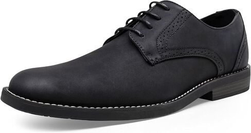 Jousen Men's Dress Shoes Modern Brogue Lightweight Oxford Wingtip Shoes(626) in Kuwait