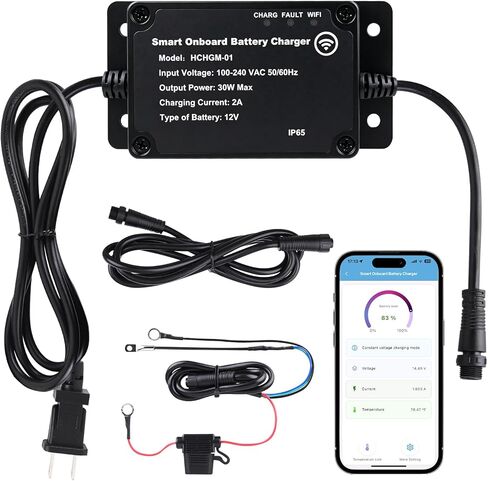 TXL 2A 12V Onboard Battery Charger and Maintainer in Kuwait