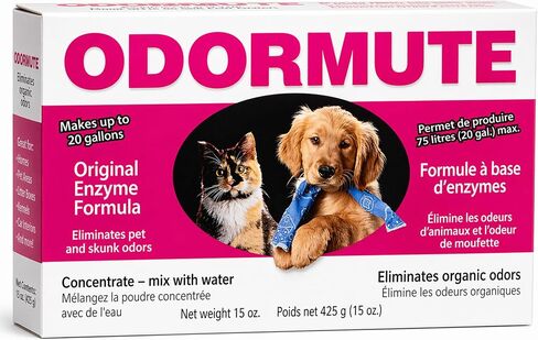 Doggie Dooley Odormute, Unscented - 15oz Cleaning Powder Concentrate in Saudi Arabia