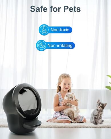 16 Packs Cat Litter Deodorizer Compatible with Whisker Odor Trap Pack Refills Litter Robot 4 Filter, Cat Litter Odor Eliminator for Self-Cleaning Litter Box Accessories, Cat Box Deodorizer in Saudi Arabia
