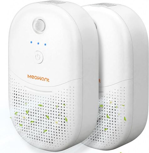 Meowant Cat Litter Odor Deodorizer,Sensor Monitor Negative Ion Air Purifier in Kuwait