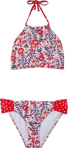 Billabong Girl's Free Babe High Neck Set (Little Kids/Big Kids) in Kuwait