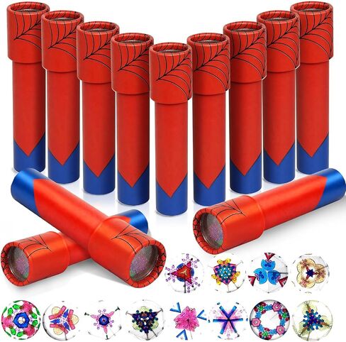 Pixel Themed Kaleidoscopes 36 Pcs Retro Educational Toys in Kuwait
