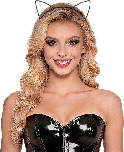 Simple Comfortable Plastic Cat Ears Headband in Kuwait