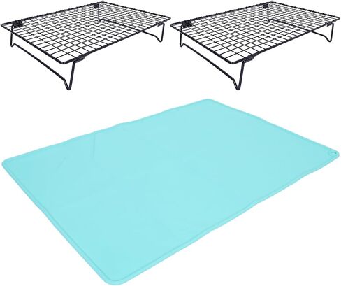 Portable Folding Tie Dye Rack for Shirts and Bags with Nonslip Pad in Saudi Arabia