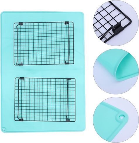 Portable Folding Tie Dye Rack for Shirts and Bags with Nonslip Pad in Saudi Arabia