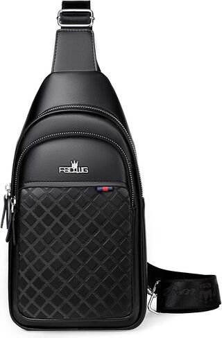 FSD.WG sling Backpack for Men Chest Bag Crossbody Shoulder Bags Travel Bag Purse for Men with Water Resistant in Kuwait