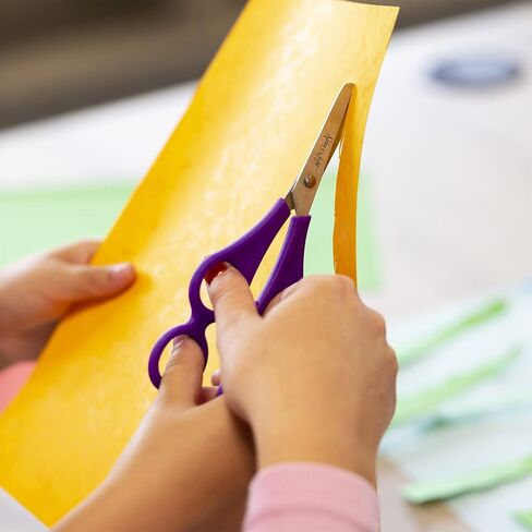 Ashton and Wright - Children's Double Hole Training Scissors - Purple - Right Handed (1) in Kuwait