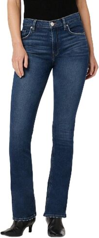 Hudson Jeans Women's Barbara High-Rise Baby Boot Jean, Stage in Kuwait